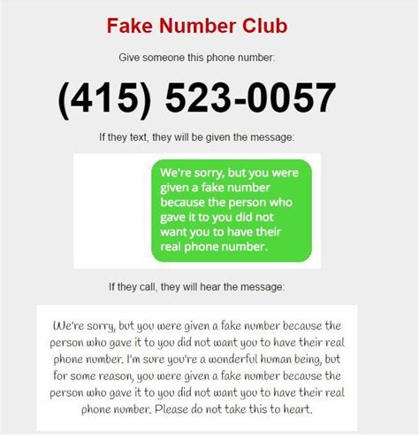 no fakes clothing|dummy phone number list.